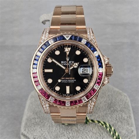 rolex gmt sapphire bezel|genuine rolex bezel.